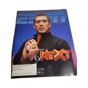 Vintage ESPN Magazine The Next Kazuo Matsui‎ VTG 2003 Baseball Japan